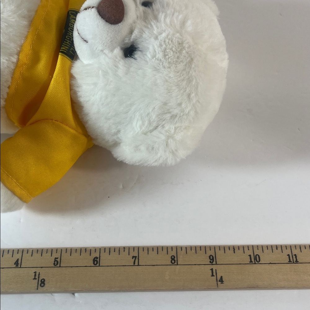 Automobili Lamborghini teddy bear stuffed animal. - Picture 9 of 9